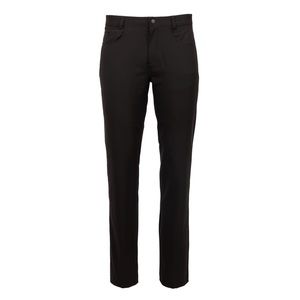 Cutter & Buck Men’s Transit 5 Pocket Straight Performance Pant, Black Size 34/30
